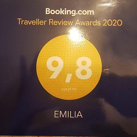 Апартаменти Emilia Альяно-Терме Екстер'єр фото